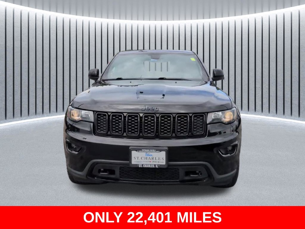 Used 2020 Jeep Grand Cherokee Laredo SUV