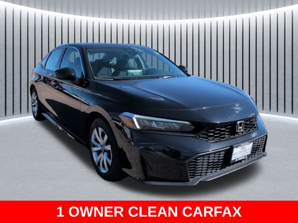 Used 2025 Honda Civic LX Sedan