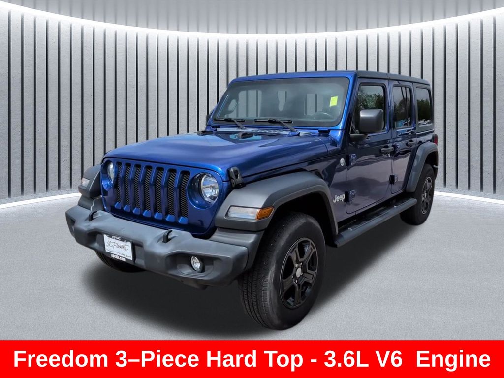 Used 2019 Jeep Wrangler Unlimited Sport S SUV