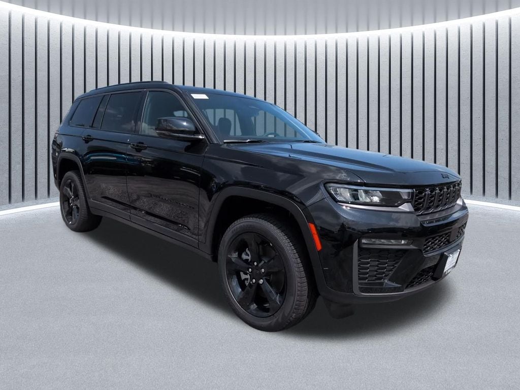 New 2026 Jeep Grand Cherokee L LIMITED 4X4 Sport Utility