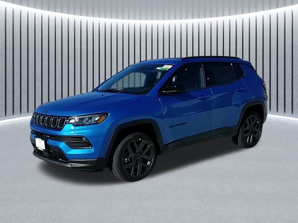 New 2026 Jeep Compass LATITUDE ALTITUDE 4X4 Sport Utility