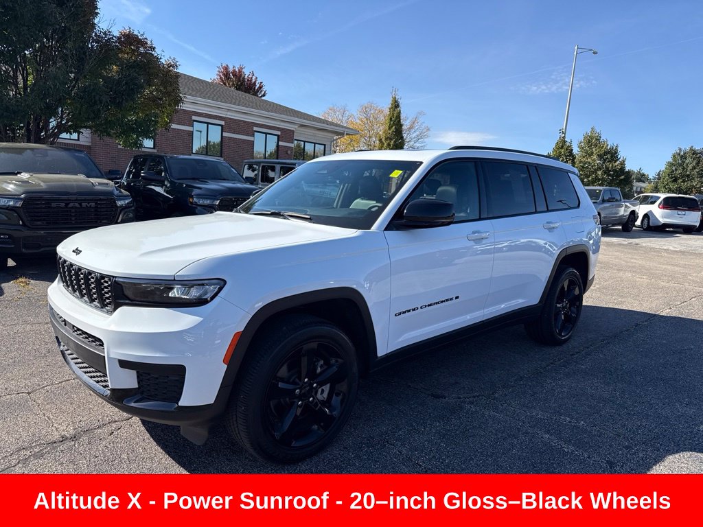 Used 2025 Jeep Grand Cherokee L Altitude X SUV
