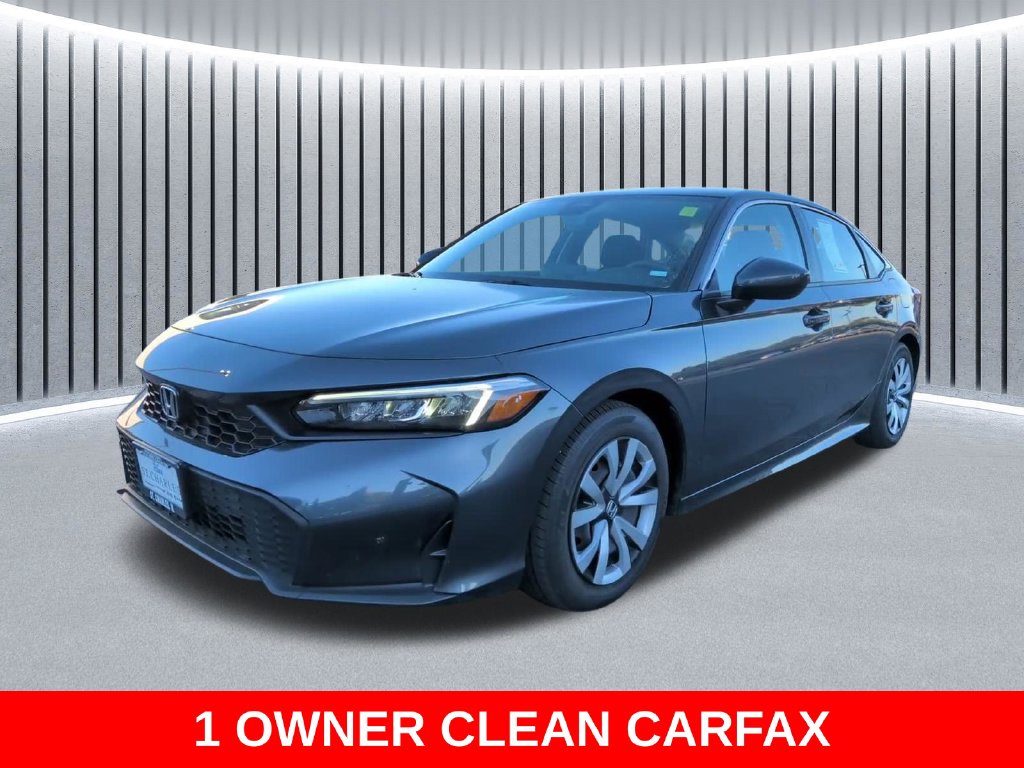 Used 2025 Honda Civic LX Sedan