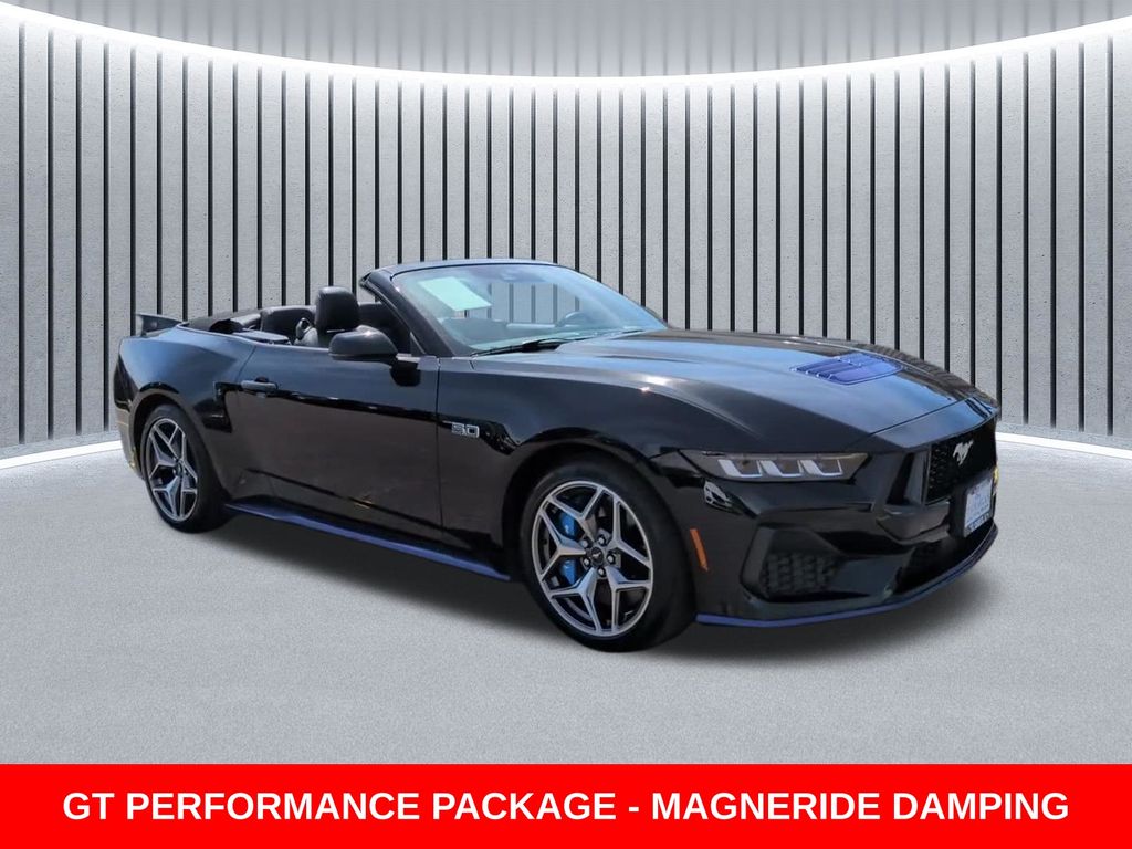 Used 2024 Ford Mustang GT Premium Convertible