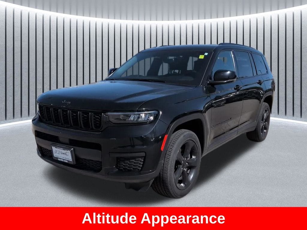 2022 Jeep Grand Cherokee L