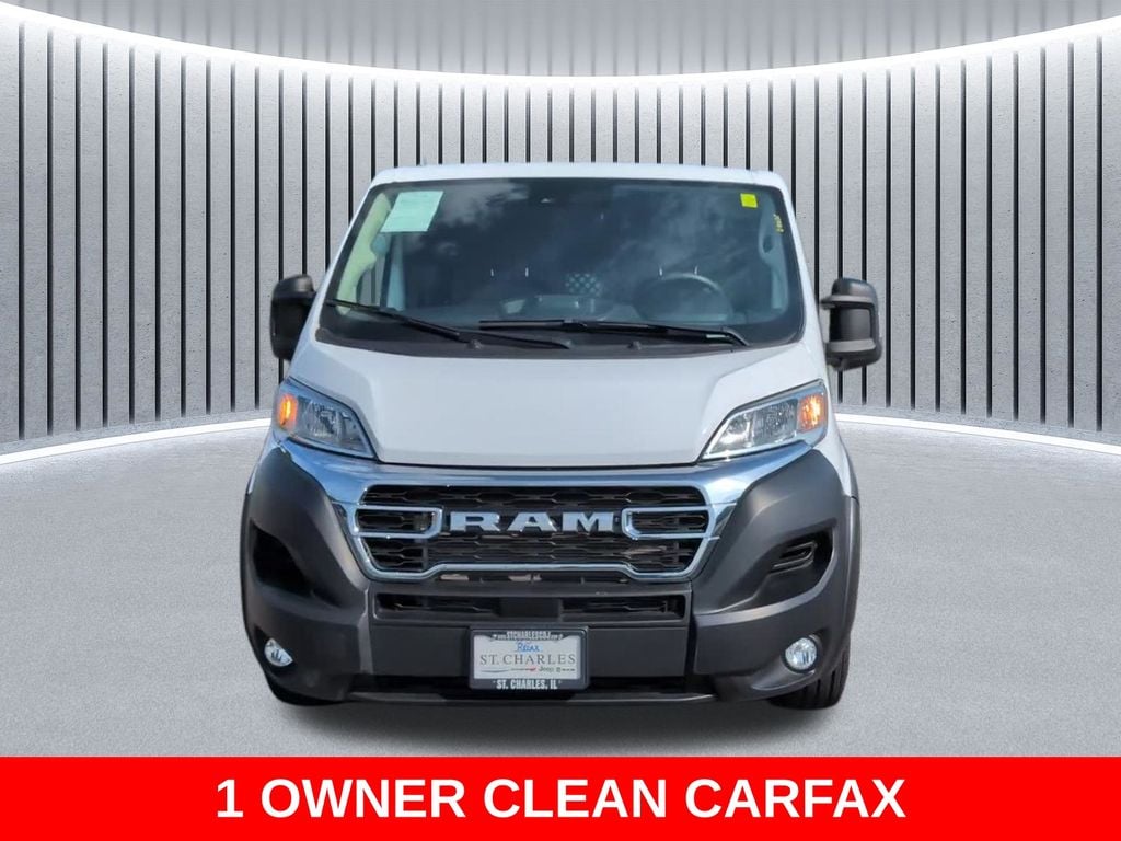 Used 2025 Ram ProMaster 2500 Base Van Cargo Van