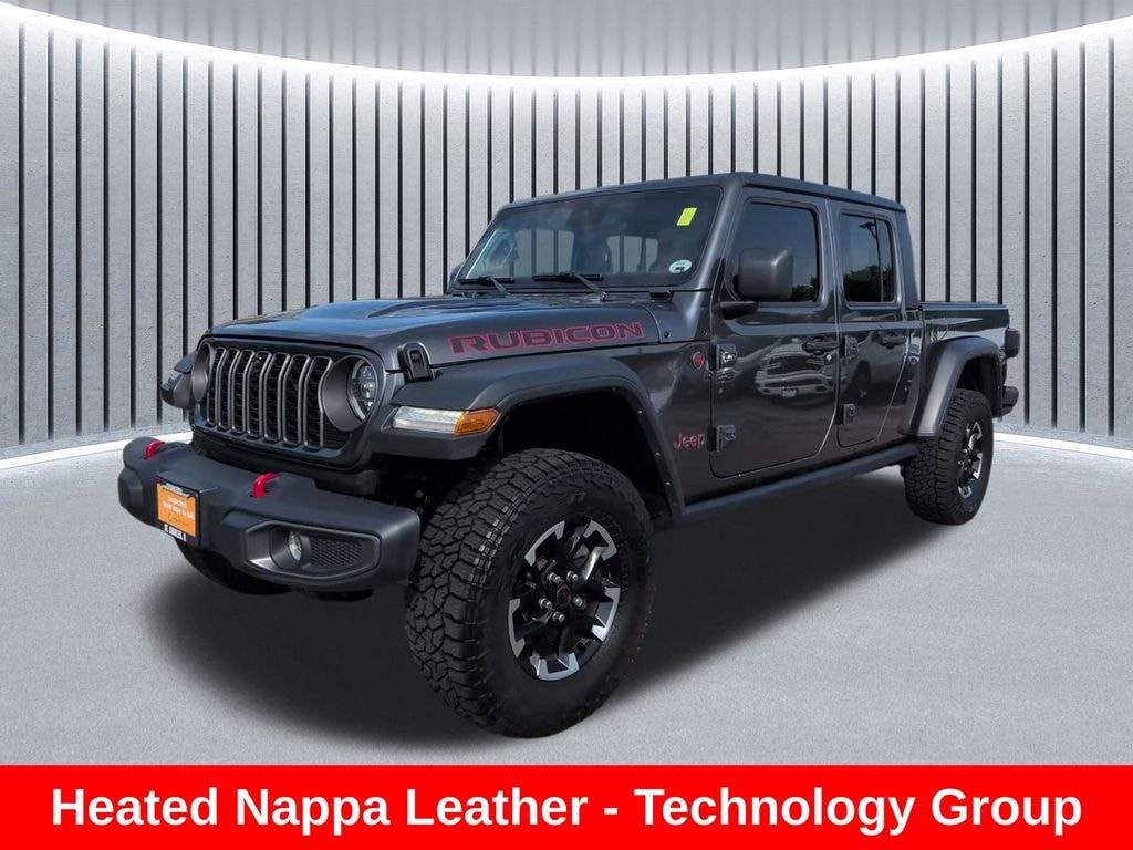 Used 2024 Jeep Gladiator Rubicon Truck