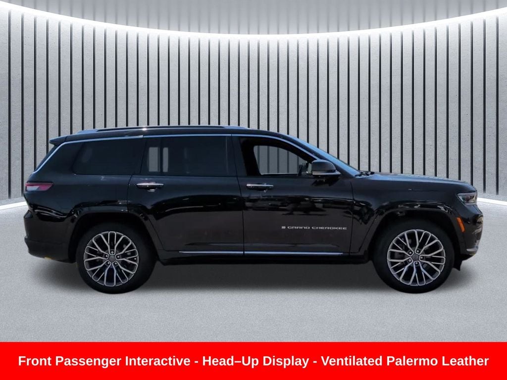 Used 2022 Jeep New Grand Cherokee Summit SUV