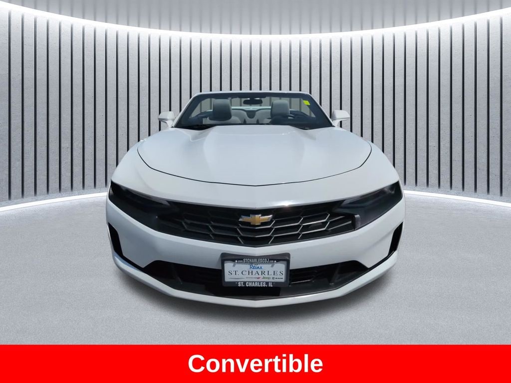 Used 2020 Chevrolet Camaro 1LT Convertible
