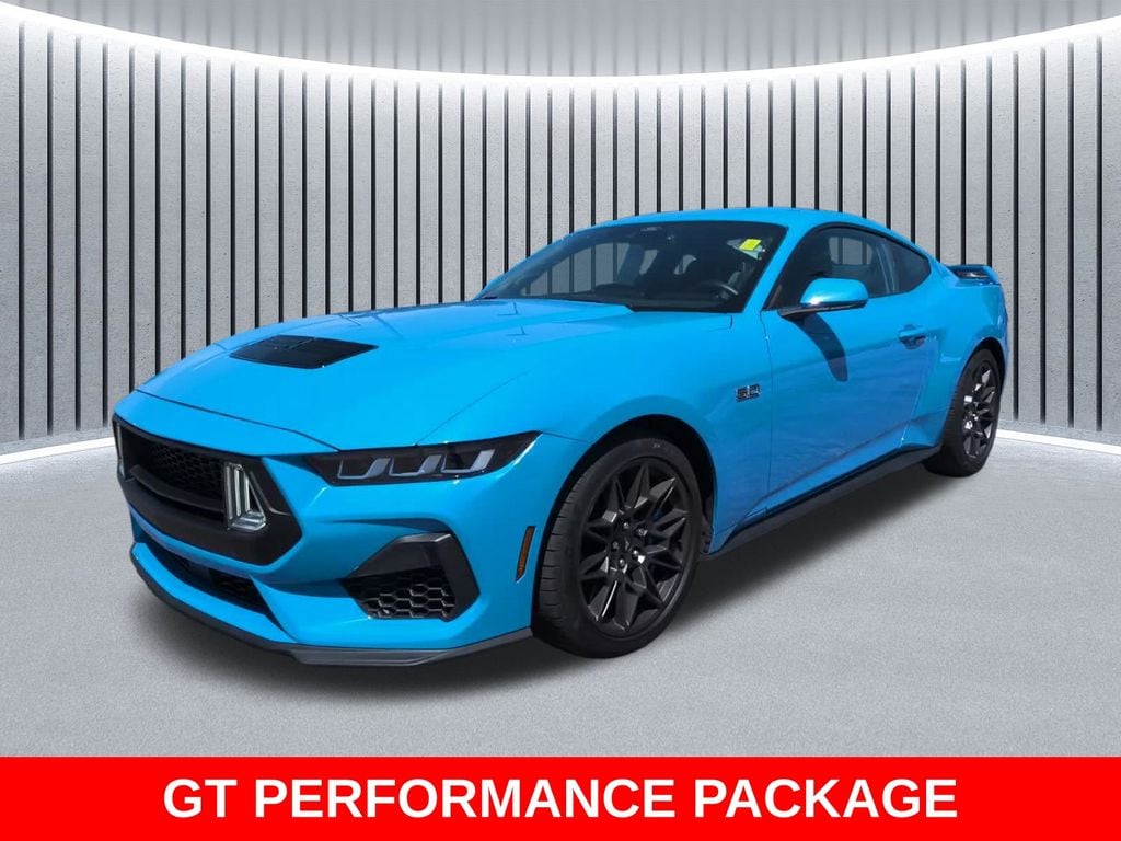 Used 2024 Ford Mustang Coupe