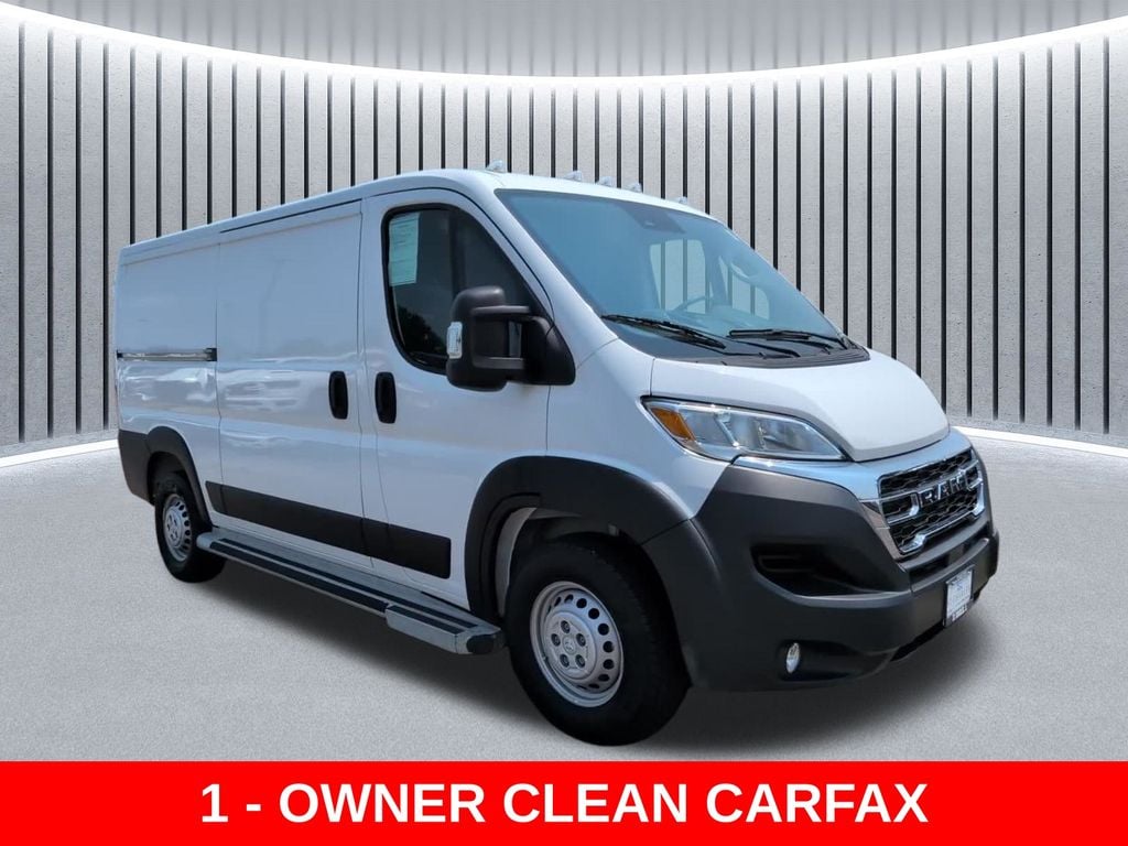 Used 2025 Ram Promaster 2500 Base Cargo Van