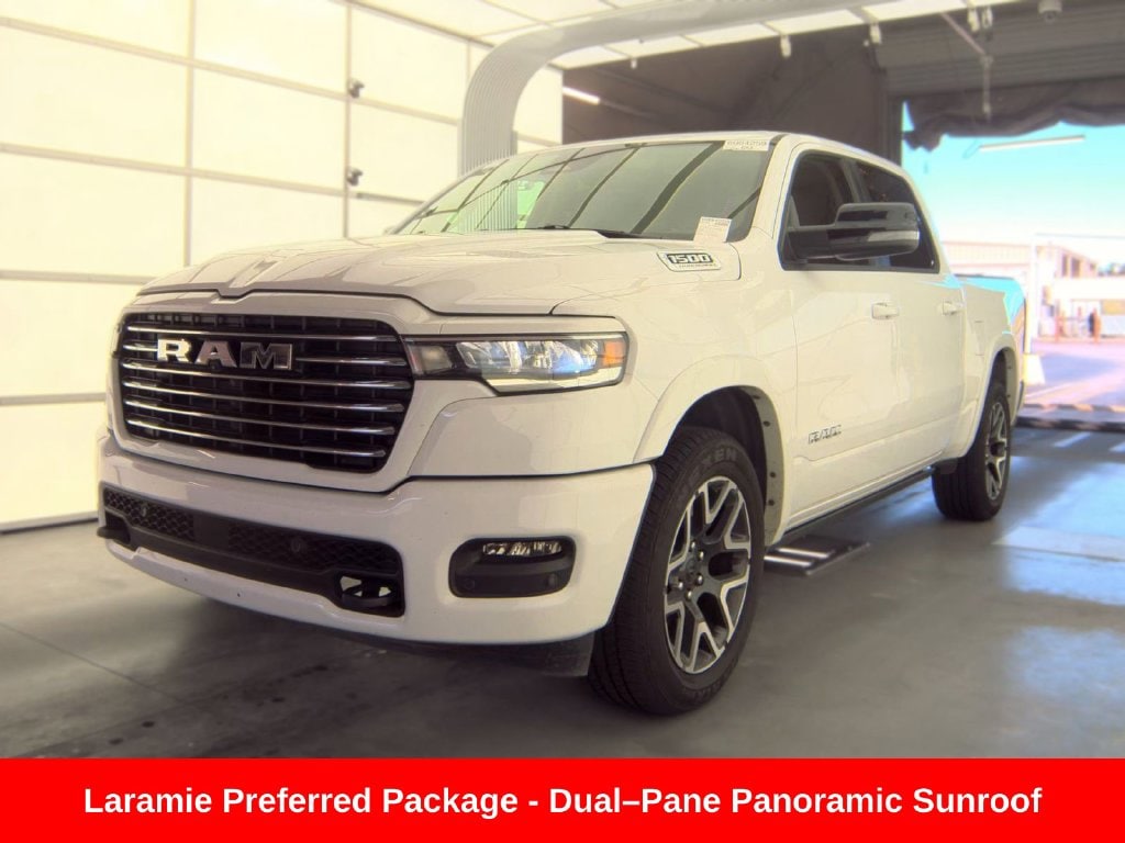 Used 2026 Ram 1500 Laramie Truck Crew Cab