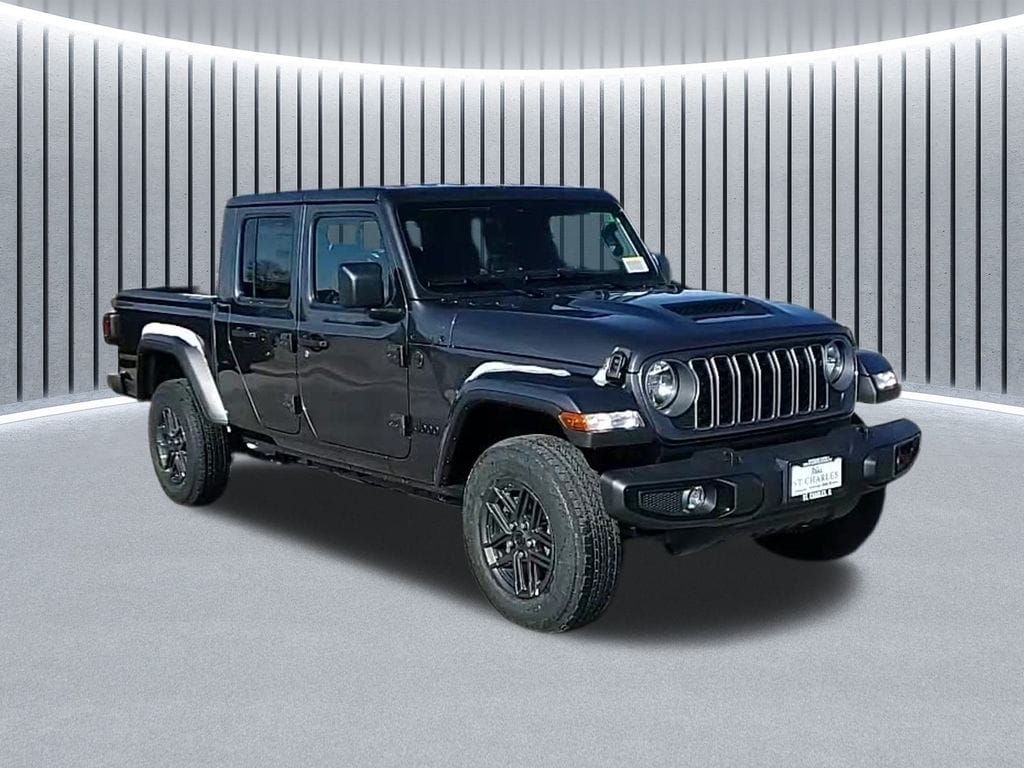 New 2026 Jeep Gladiator SPORT S 4X4 Pickup