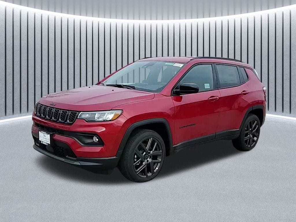 New 2026 Jeep Compass LATITUDE ALTITUDE 4X4 Sport Utility