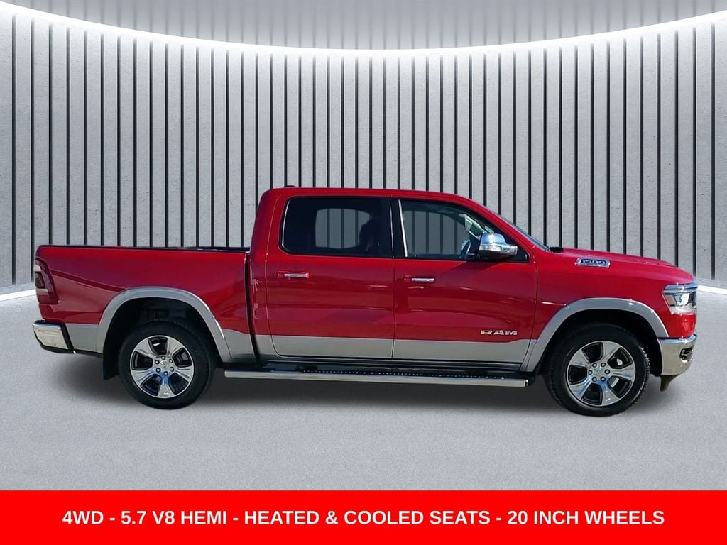 Used 2019 Ram 1500 Laramie Truck