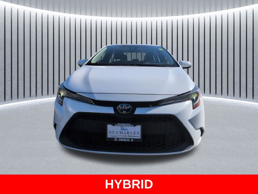 Used 2021 Toyota Corolla Hybrid LE Sedan