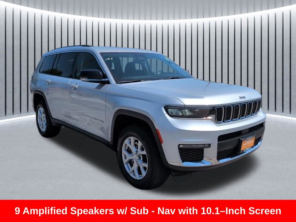 Used 2023 Jeep Grand Cherokee L Limited SUV