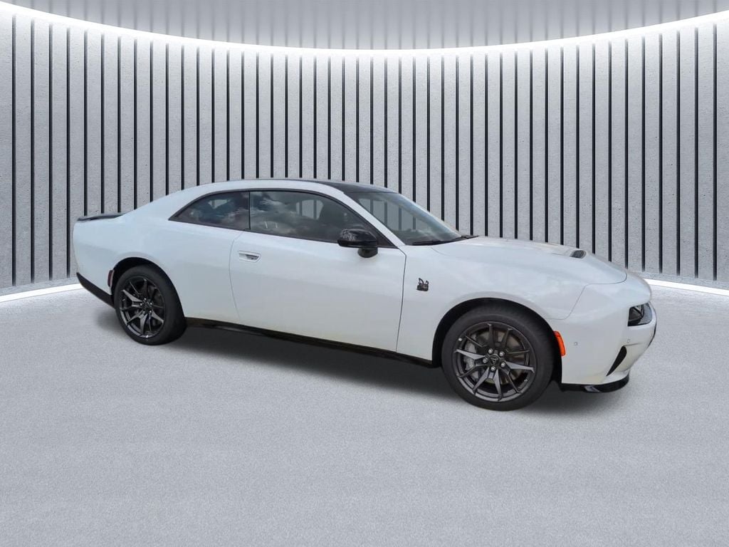 New 2026 Dodge Charger SCAT PACK 2-DOOR AWD Coupe