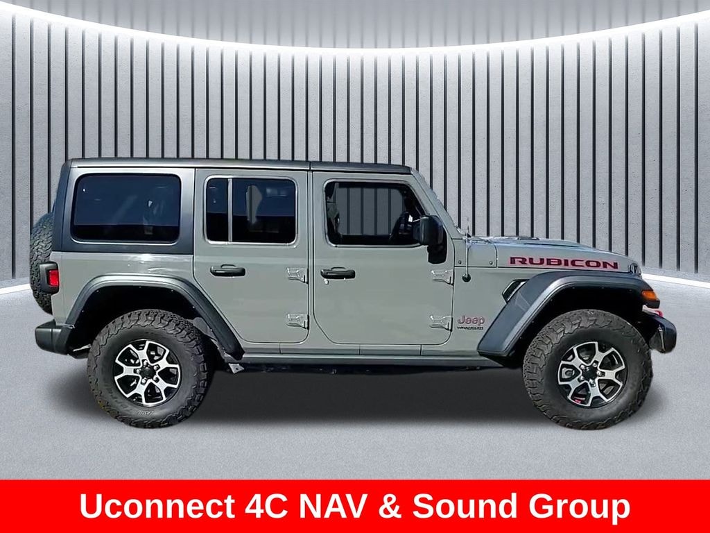 Used 2021 Jeep Wrangler Unlimited Rubicon SUV