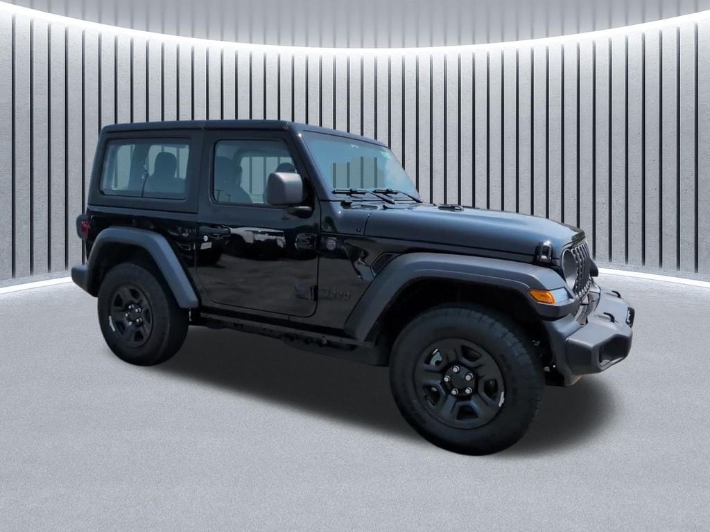 New 2026 Jeep Wrangler 2-DOOR SPORT Sport Utility