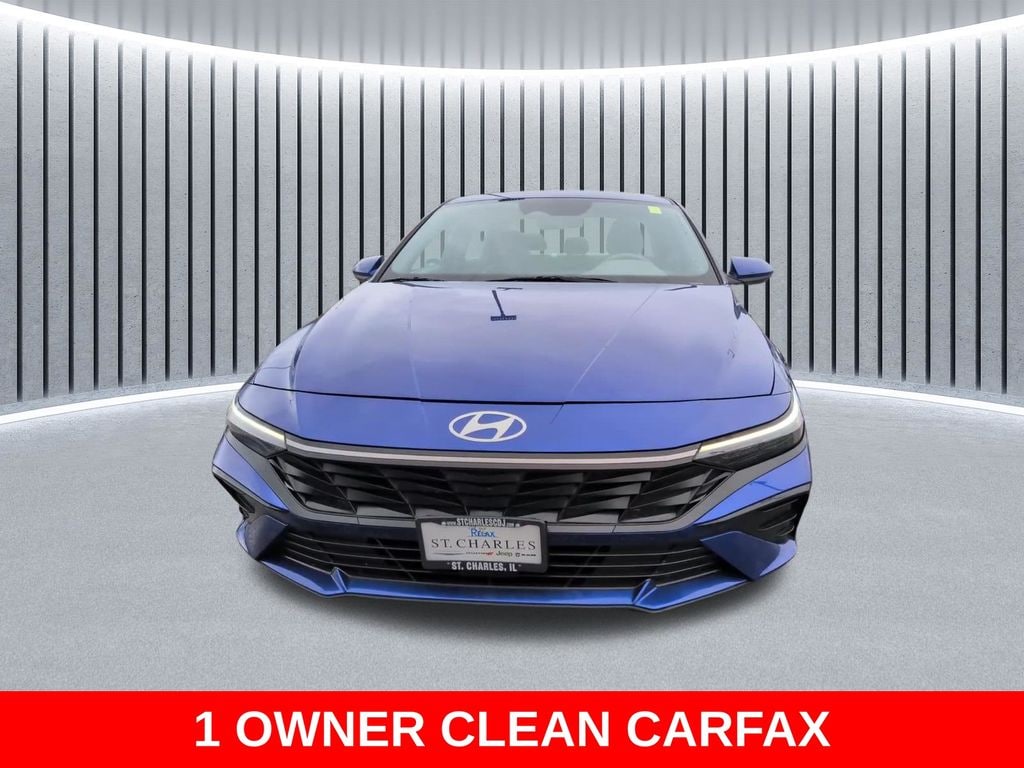 Used 2025 Hyundai Elantra SEL Convenience Sedan