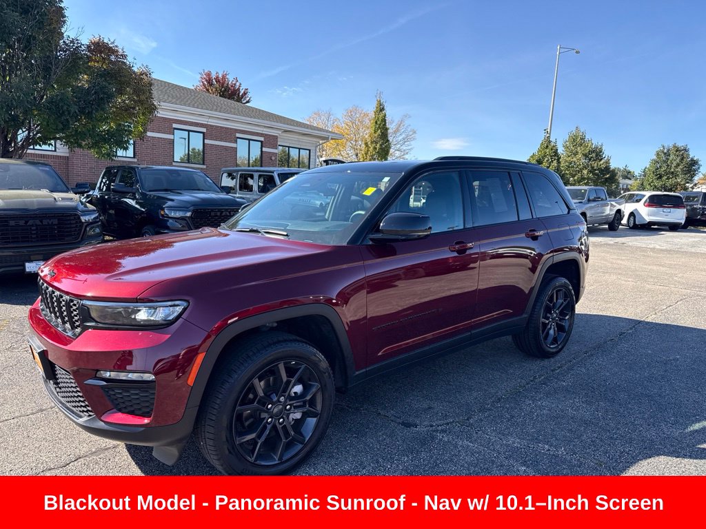 Used 2025 Jeep Grand Cherokee Limited SUV