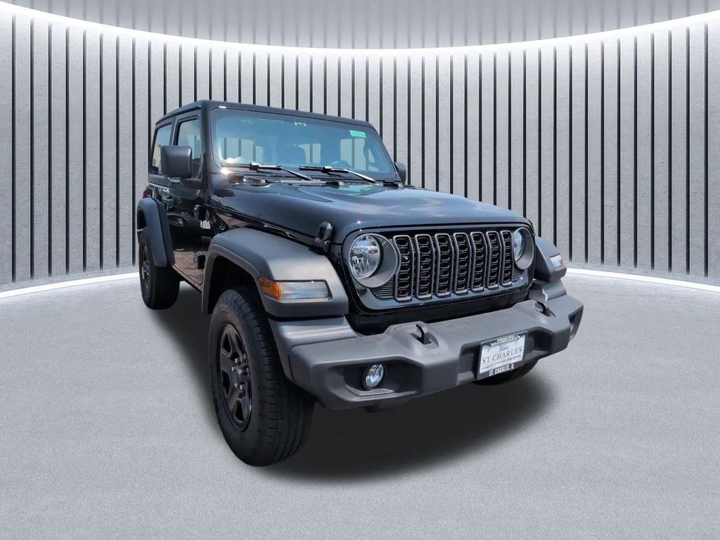 New 2026 Jeep Wrangler 2-DOOR SPORT Sport Utility
