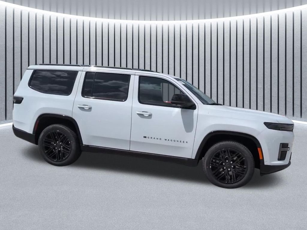 New 2026 Jeep Grand Wagoneer LIMITED RESERVE 4X4 Sport Utility