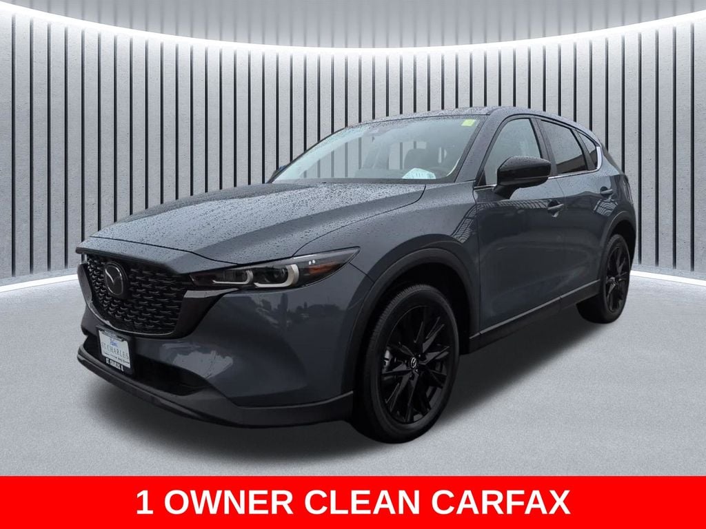 2025 Mazda CX-5 S Carbon Edition