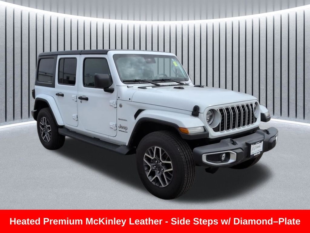 Used 2024 Jeep Wrangler Sahara SUV