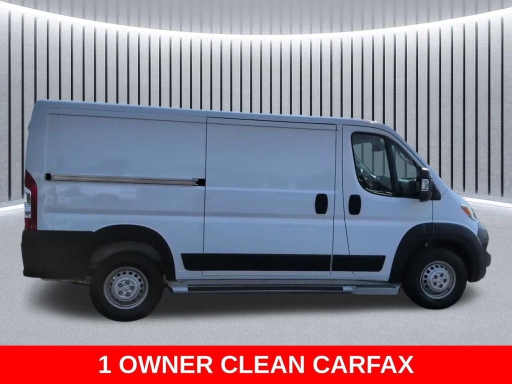 Used 2025 Ram ProMaster 2500 Base Van Cargo Van