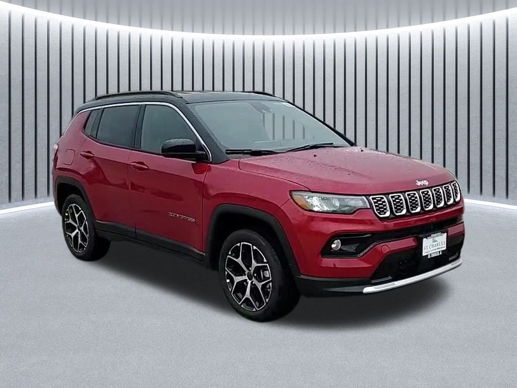 New 2026 Jeep Compass LIMITED 4X4 Sport Utility