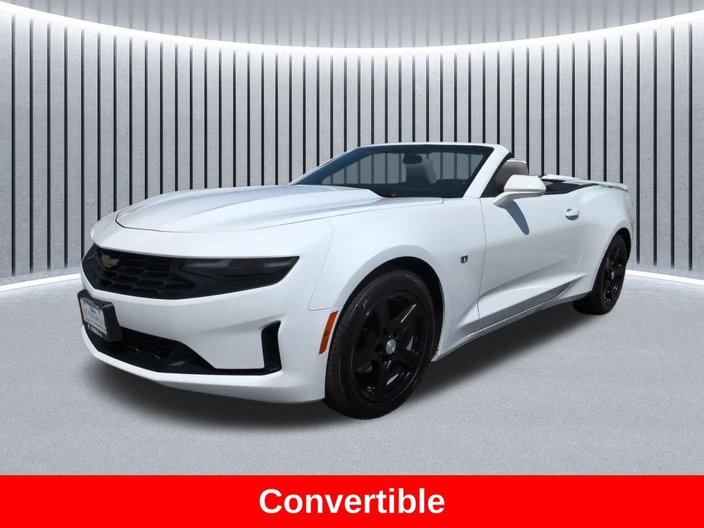 Used 2020 Chevrolet Camaro 1LT Convertible