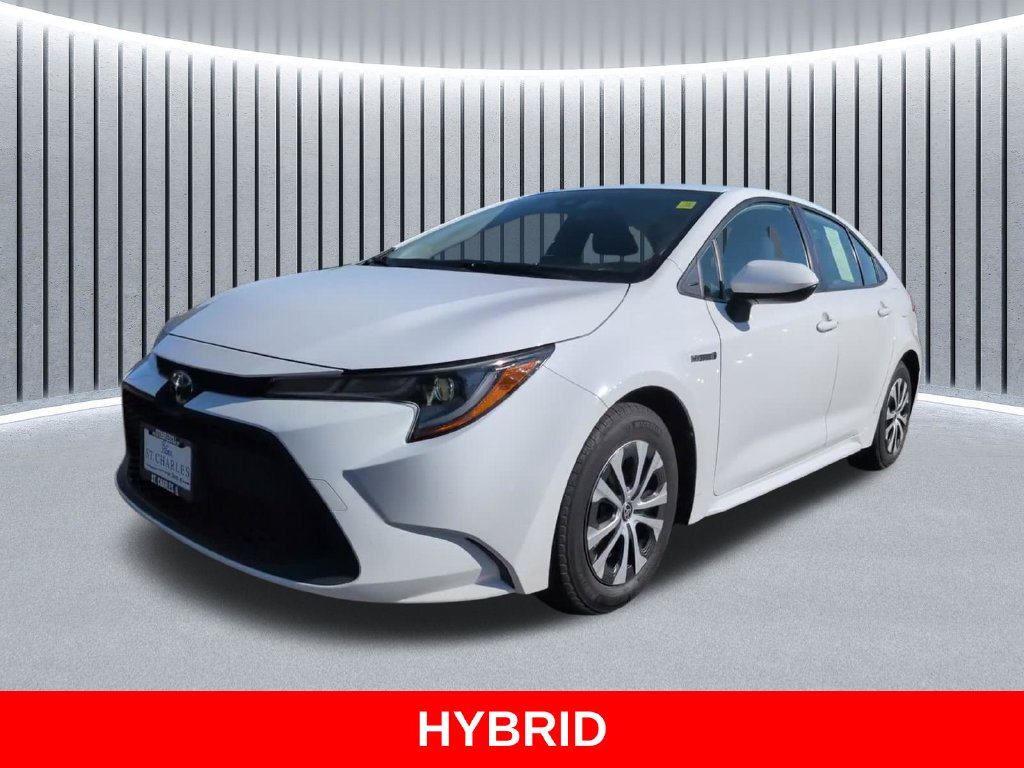 Used 2021 Toyota Corolla Hybrid LE Sedan