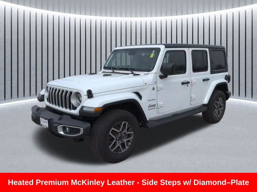 Used 2024 Jeep Wrangler Sahara SUV