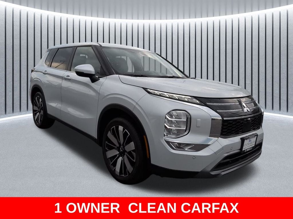 Used 2025 Mitsubishi Outlander SE SUV