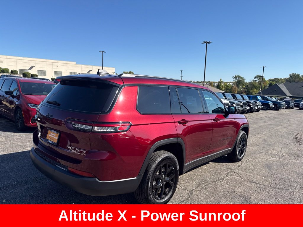 Used 2025 Jeep Grand Cherokee L Altitude X SUV
