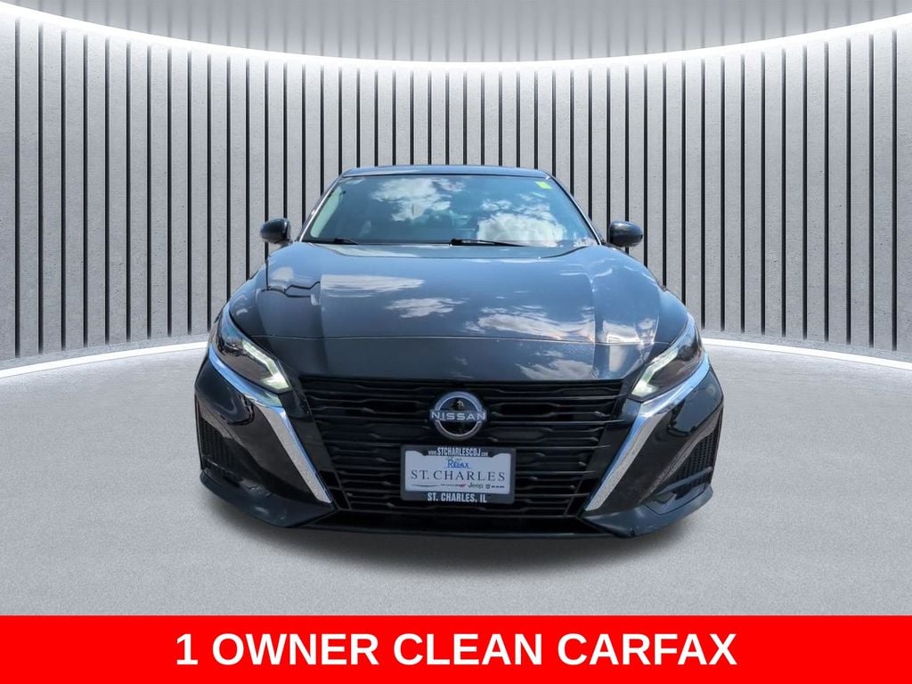 Used 2025 Nissan Altima Platinum Sedan