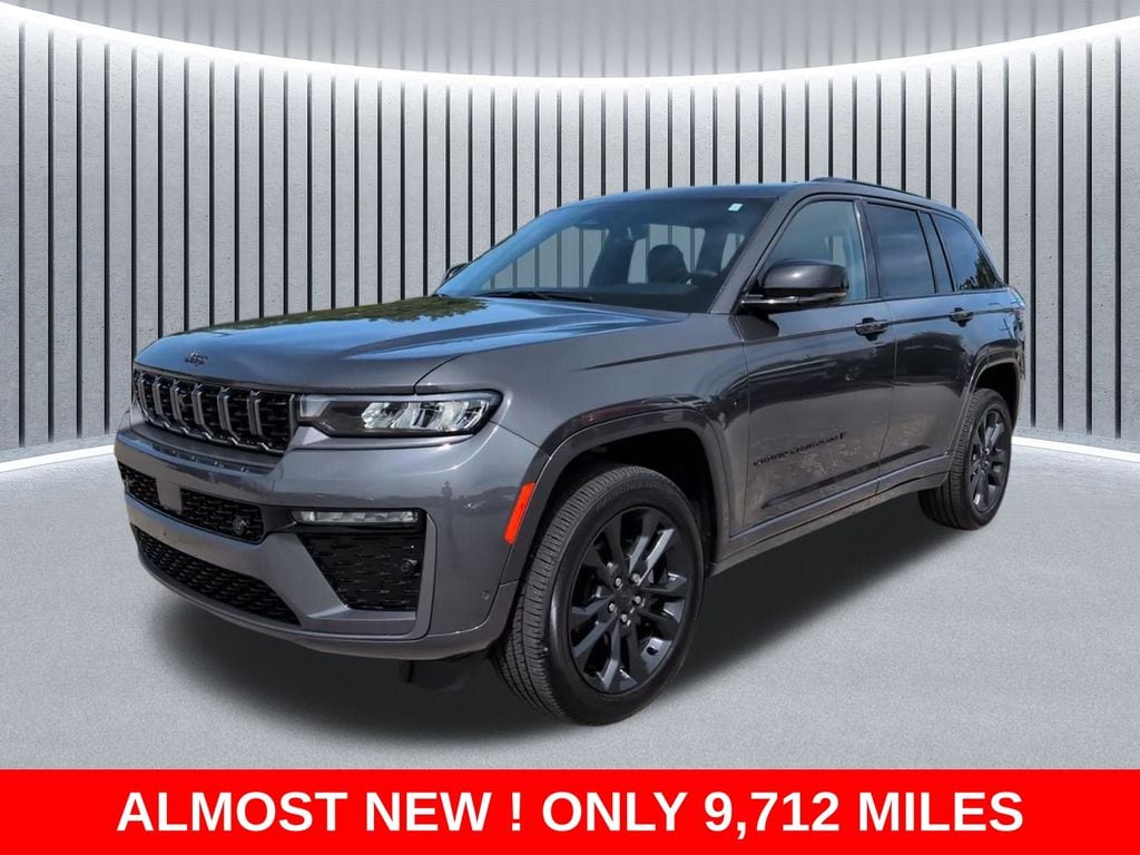 Used 2026 Jeep Grand Cherokee Limited Reserve SUV