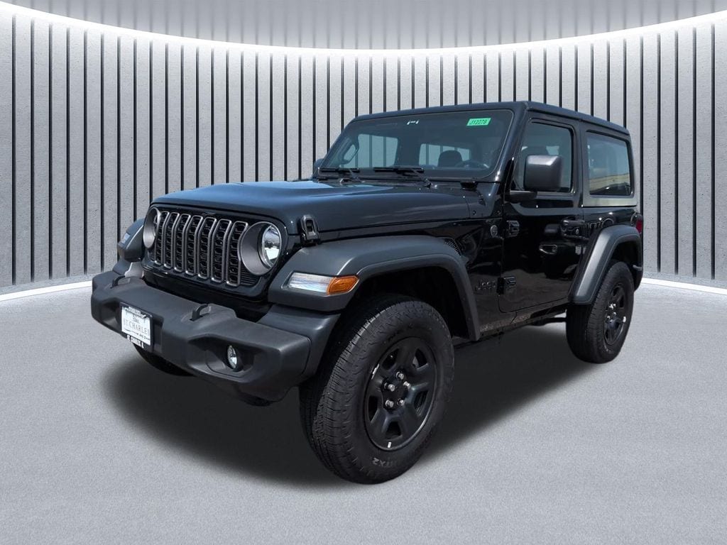 New 2026 Jeep Wrangler 2-DOOR SPORT Sport Utility