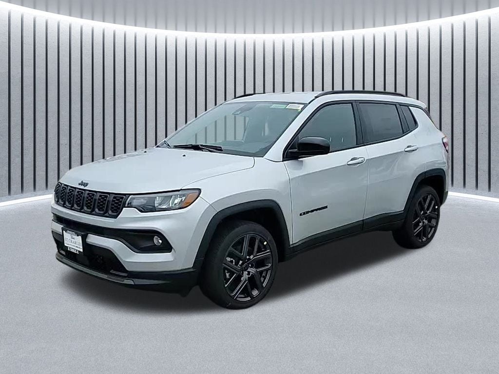 New 2026 Jeep Compass LATITUDE ALTITUDE 4X4 Sport Utility