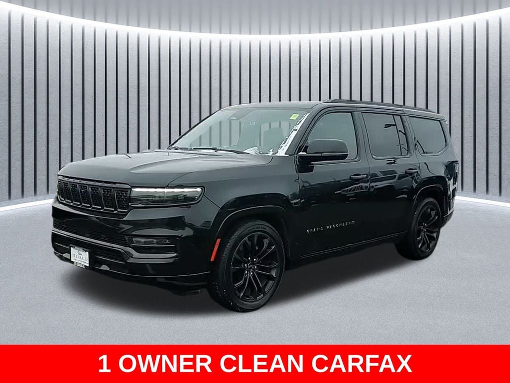 2024 Jeep Grand Wagoneer