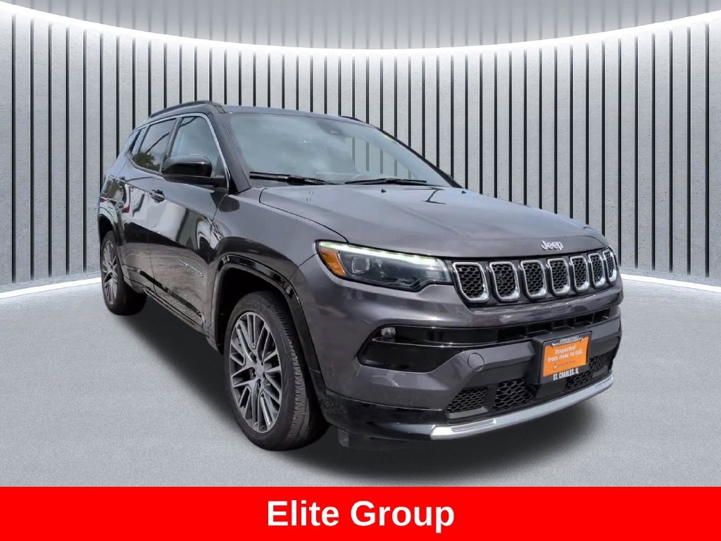 Used 2024 Jeep Compass Limited SUV
