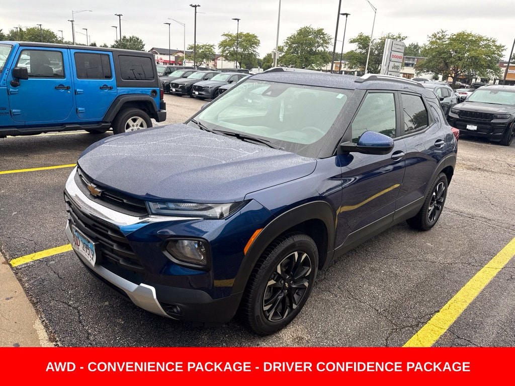 2023 Chevrolet TrailBlazer