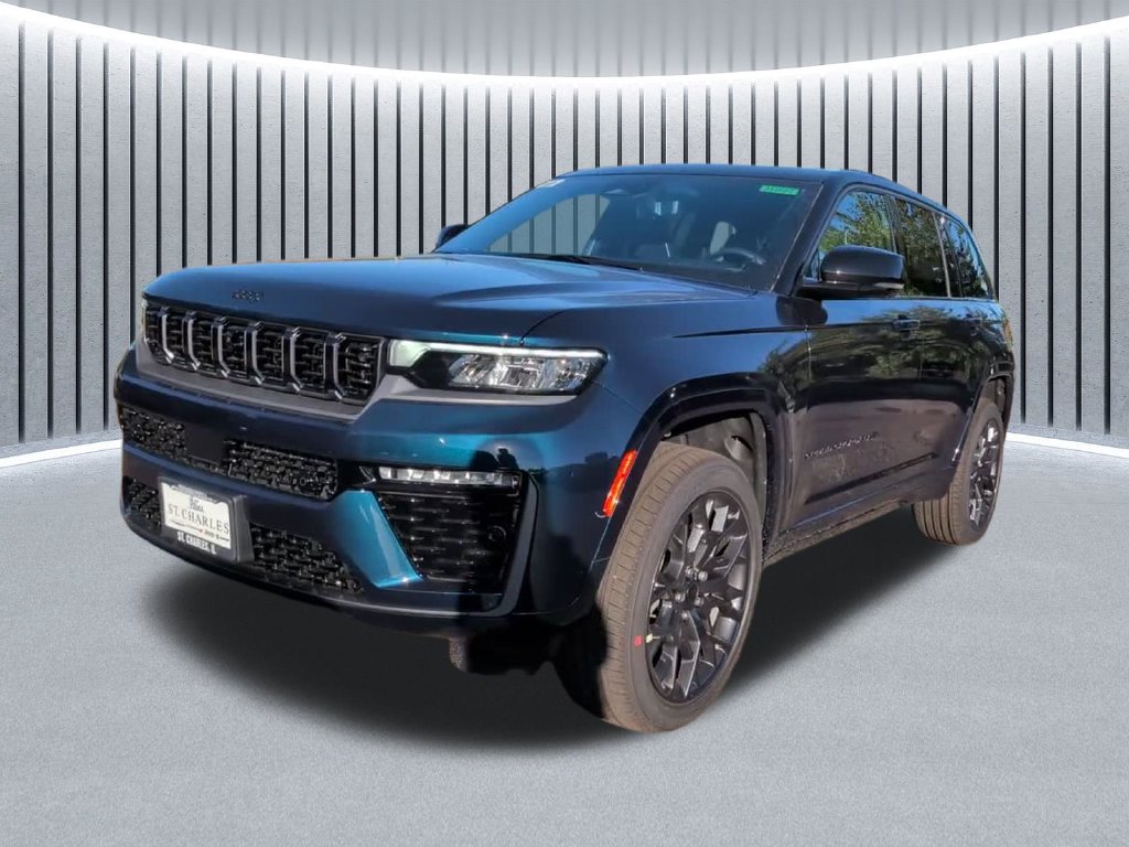 New 2027 Jeep Grand Cherokee SUMMIT 4X4 Sport Utility