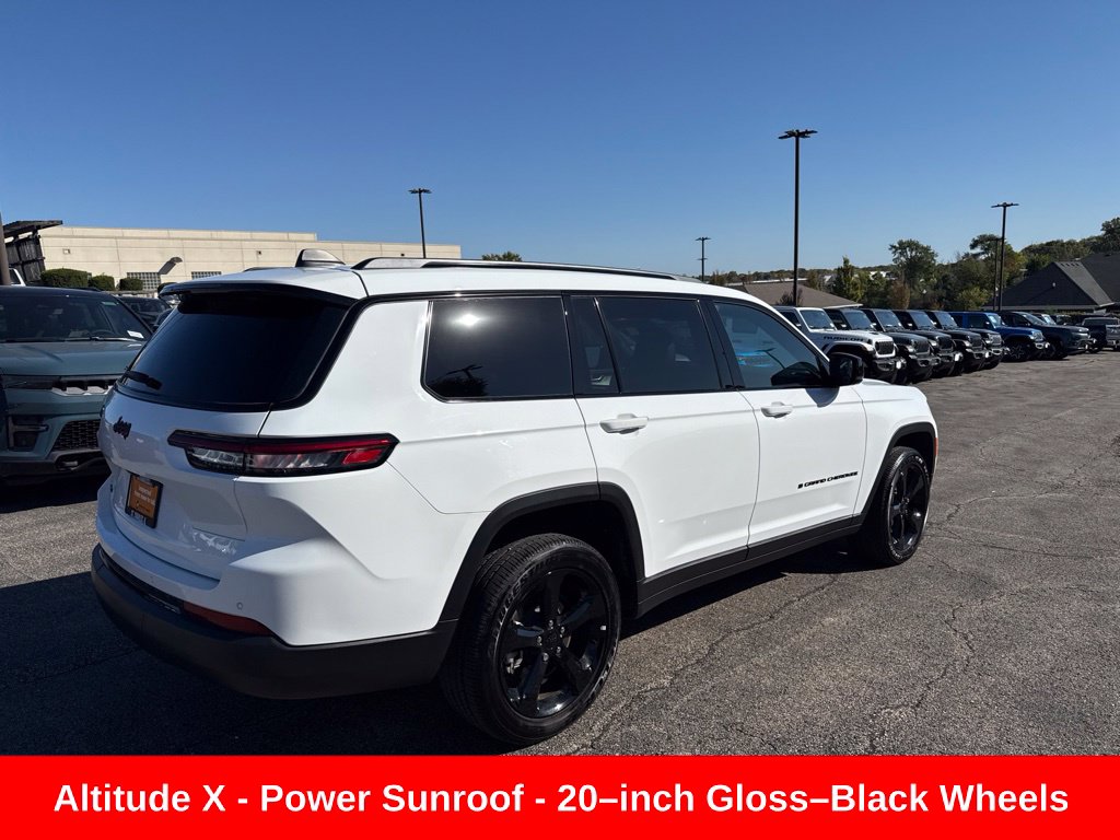 Used 2025 Jeep Grand Cherokee L Altitude X SUV