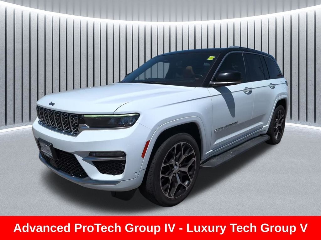 Used 2023 Jeep Grand Cherokee Summit Reserve SUV