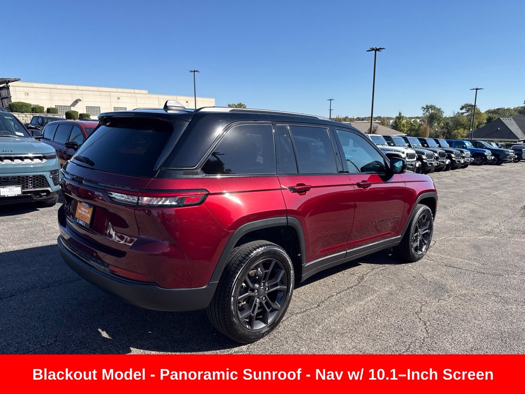 Used 2025 Jeep Grand Cherokee Limited SUV