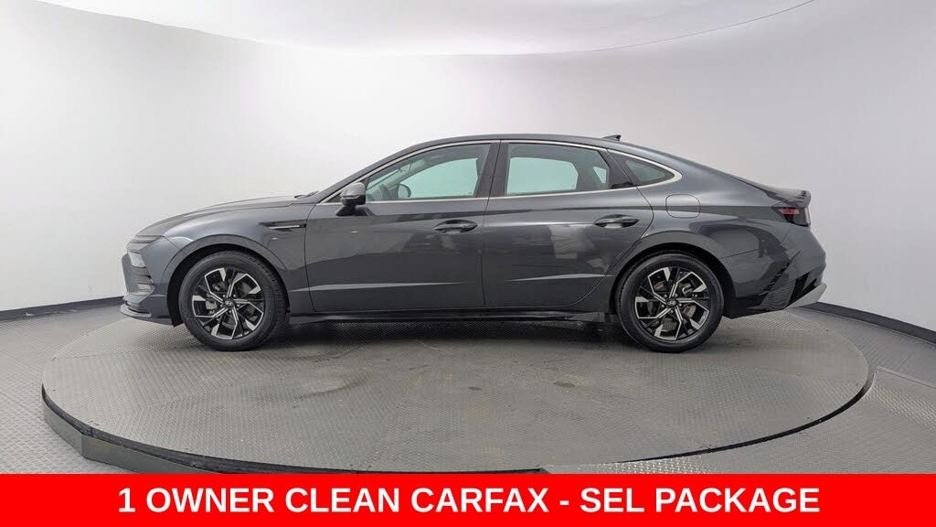 Used 2025 Hyundai Sonata SEL Sedan