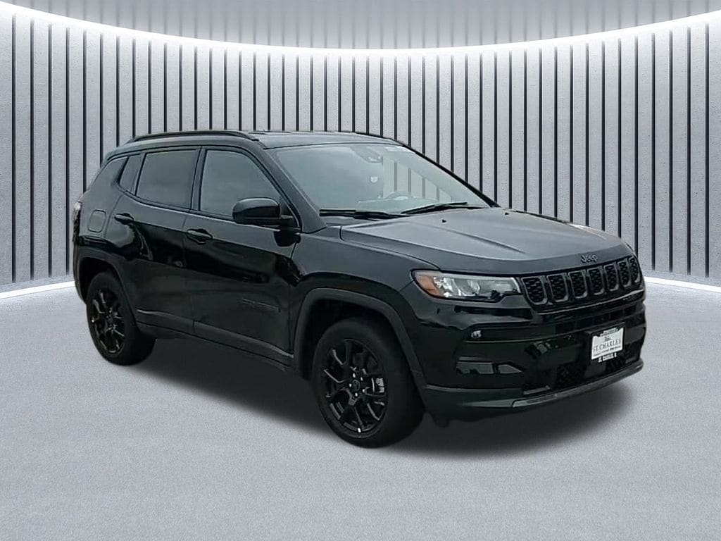New 2026 Jeep Compass LATITUDE ALTITUDE 4X4 Sport Utility